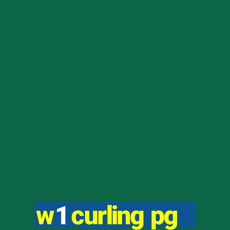 w1 curling pg